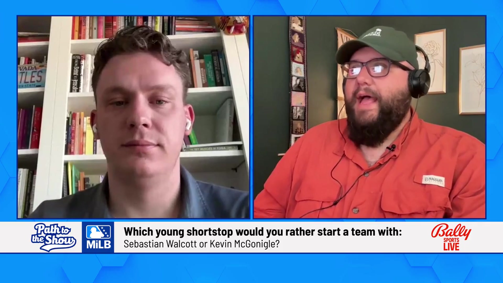 'Video thumbnail for Which Shortstop Prospect Has a Brighter Future: Kevin McGonigle or Sebastian Walcott?'