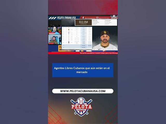 Video thumbnail for Agentes Libres Cubanos que aún están en el mercado