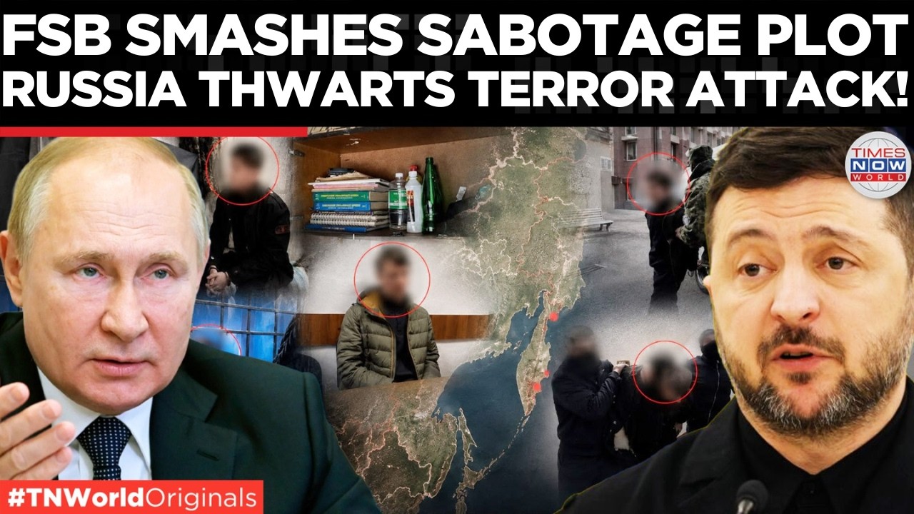 Video thumbnail for BREAKING: FSB BUSTS Teen Spy Ring, Three Underage Suspects DETAINED For Rosgvardiya Sabotage Plot!