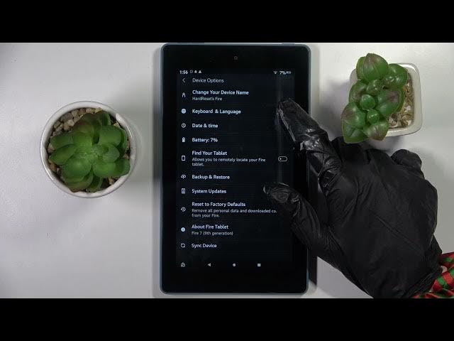Video thumbnail for How to Enter Text Correction Options in Amazon Fire 7?