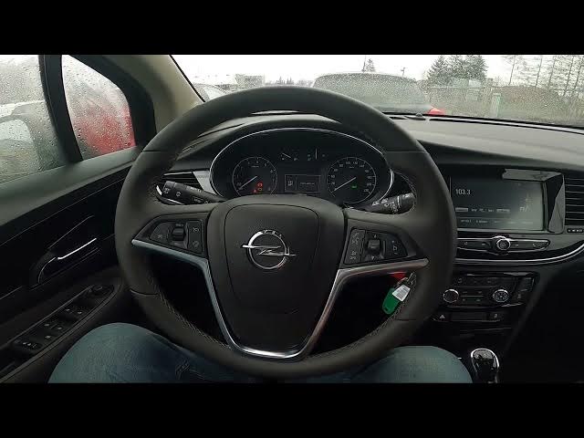 Video thumbnail for How to Change Airflow Power in Opel Mokka I X ( 2016 – 2019 ) | Adjust Blowing Power