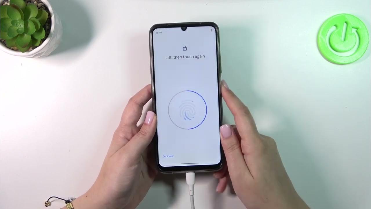 Video thumbnail for How to Add Fingerprint to REALME C51