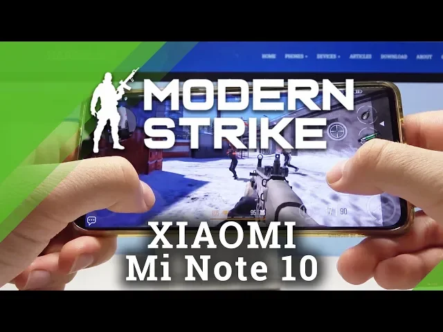 Video thumbnail for Modern Strike Online Gameplay – Xiaomi Mi Note 10 Performace Checkup