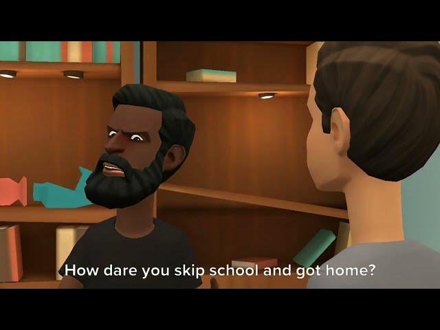 Video thumbnail for Classic Anthony skips school/Grounded S2 E1