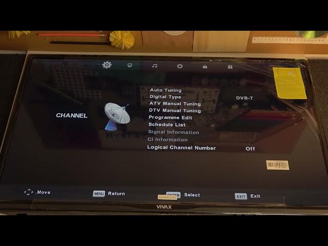 Video thumbnail for How To Change Sound Mode on VIVAX 32 TV-32LE112T2 Android Smart TV - Choose Different Sound Modes