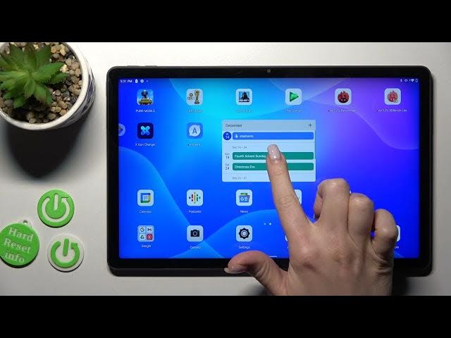 Video thumbnail for Lenovo Tab P11 Plus - Add & Remove Home Screen Widgets | Rearrange Home Screen by Useful Widgets!