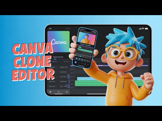 Video thumbnail for Build a Next.js FFMPEG WASM Canva Clone Video Trimmer & Cutter Editor in Browser Using TypeScript