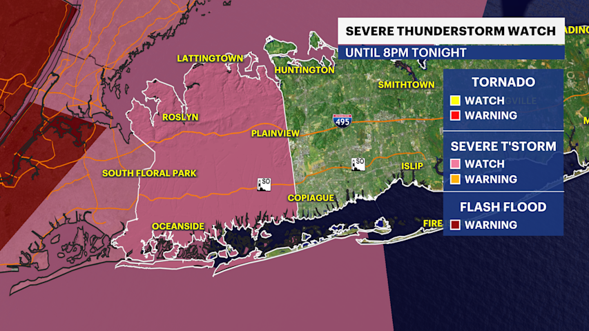 Video thumbnail for STORM WATCH: Scattered rain and thunderstorm chance through mid-evening