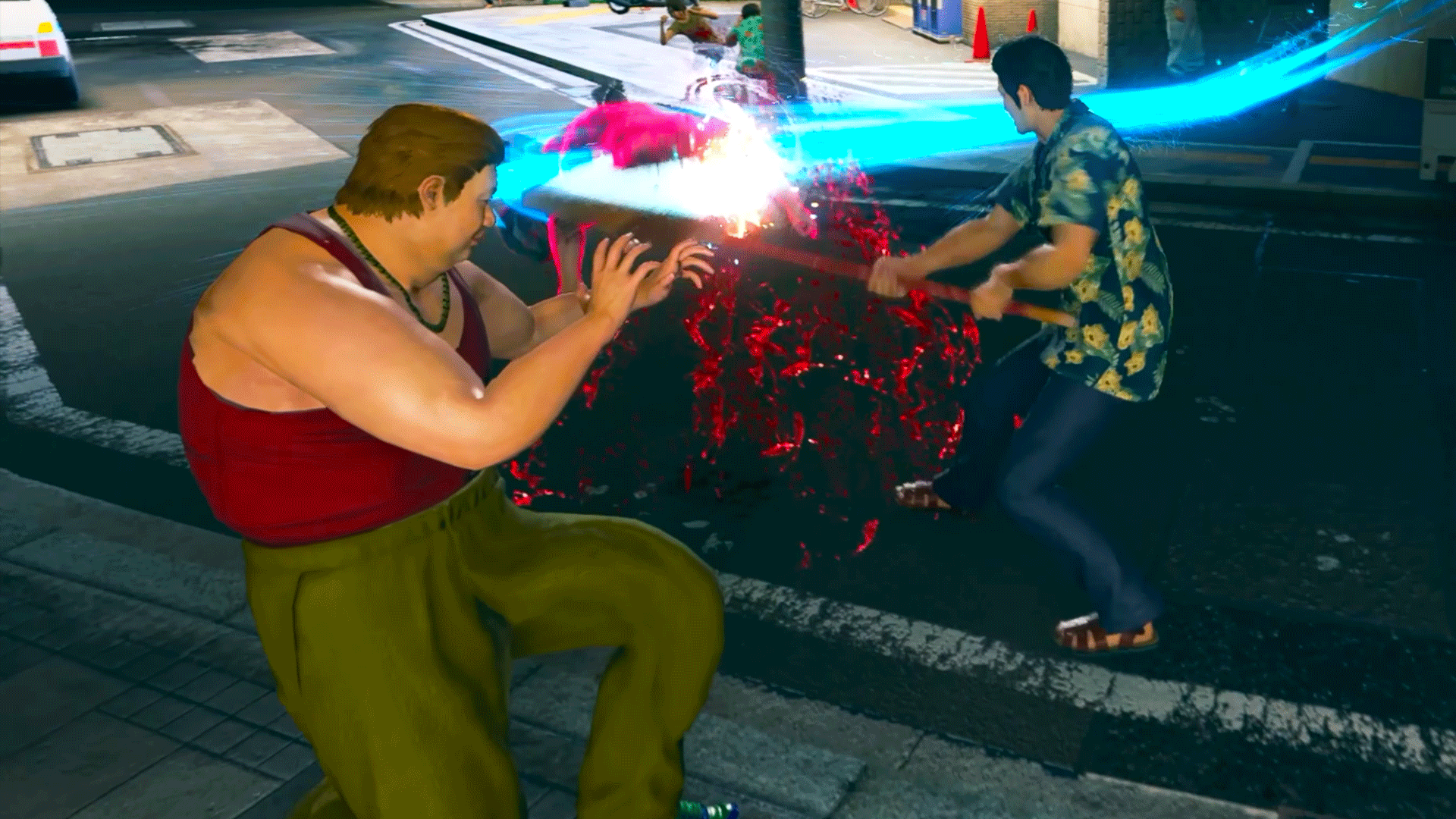 Video thumbnail for Yakuza Kiwami 3 & Dark Ties - Official Kiryu Combat Gameplay Trailer