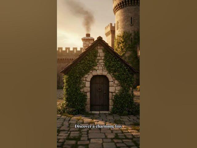 Video thumbnail for Castle Tiny Home #medieval