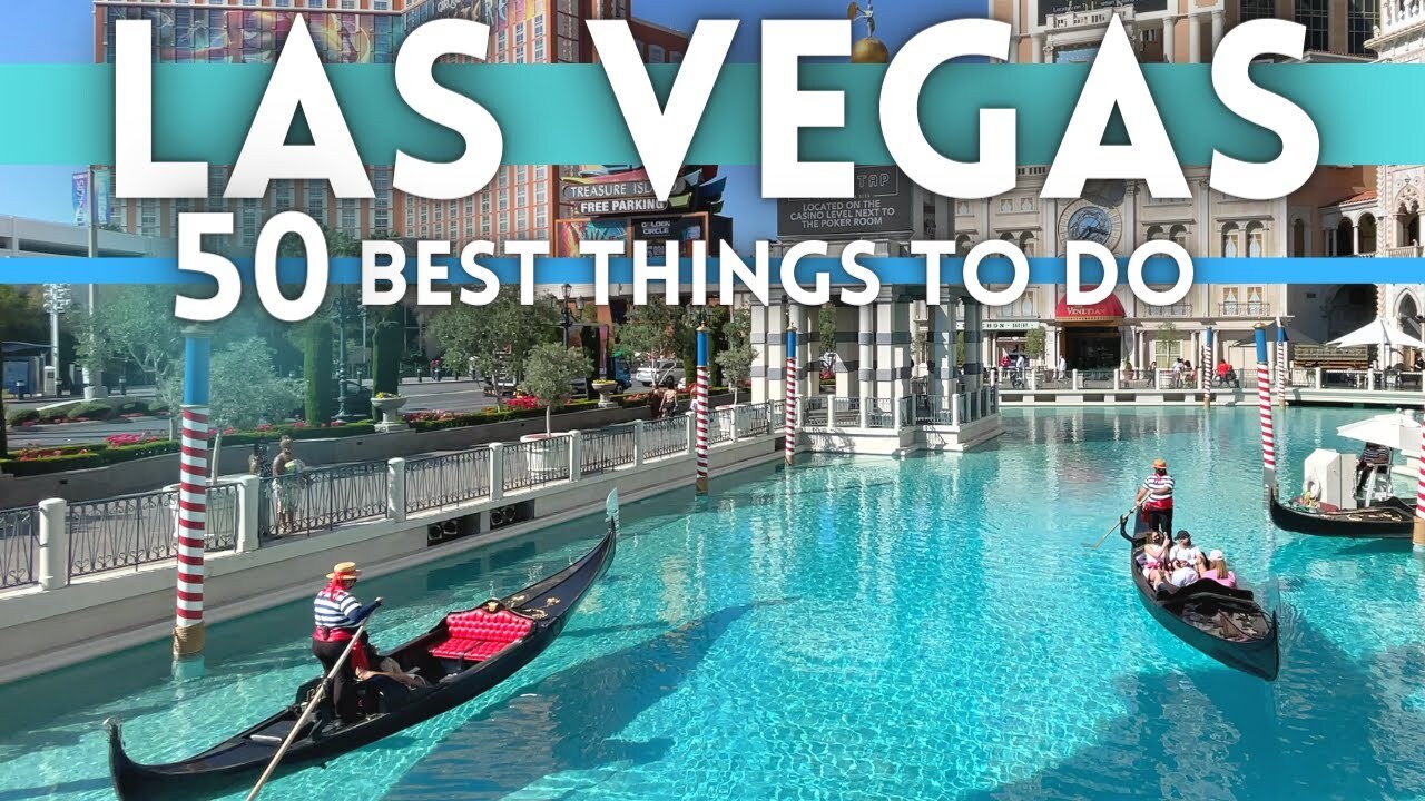 Video thumbnail for Best Things To Do in Las Vegas 4K