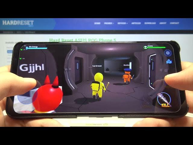 Video thumbnail for Impostor on ASUS ROG Phone 5 – Impostor Among Us in 3D Gaming Quality Checkup