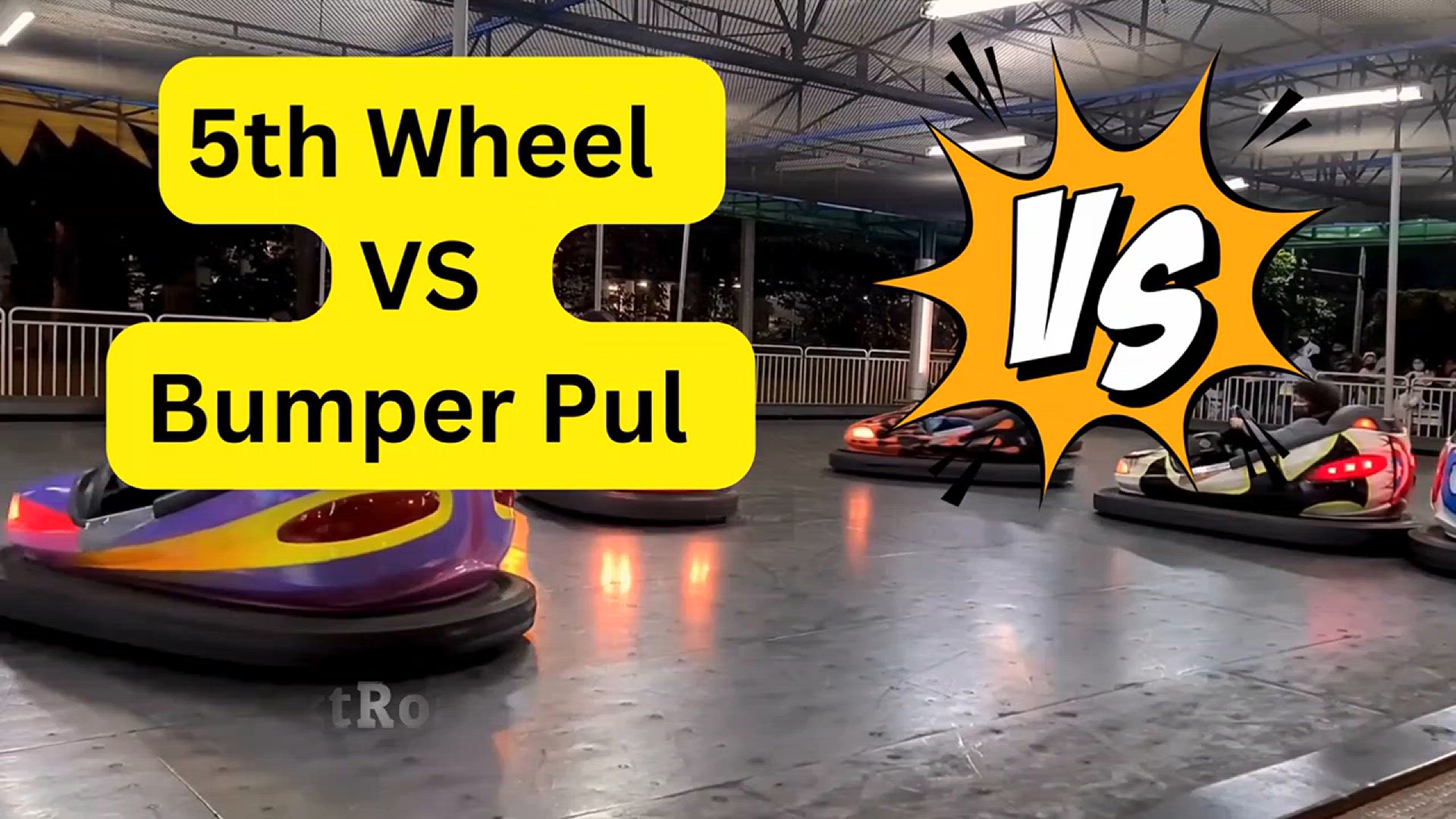 'Video thumbnail for 5th Wheel VS Bumper Pull: Which is Superior'
