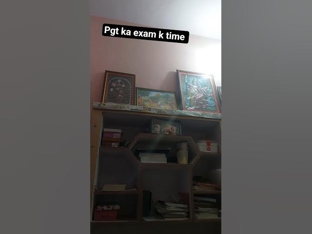 Video thumbnail for pgtm ke exam