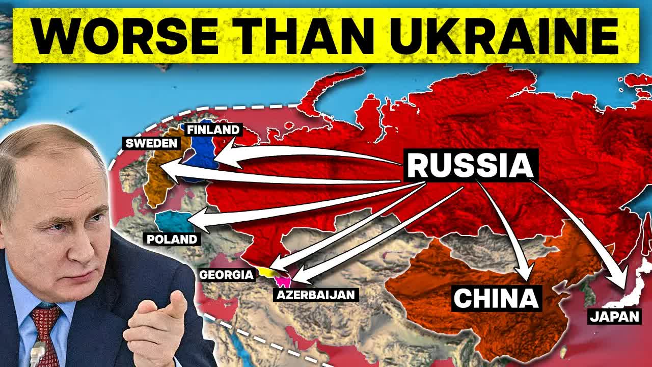 Video thumbnail for Business Basics: russia's geopolitical strategy: attacking multiple nations, ukraine, nato & border conflicts