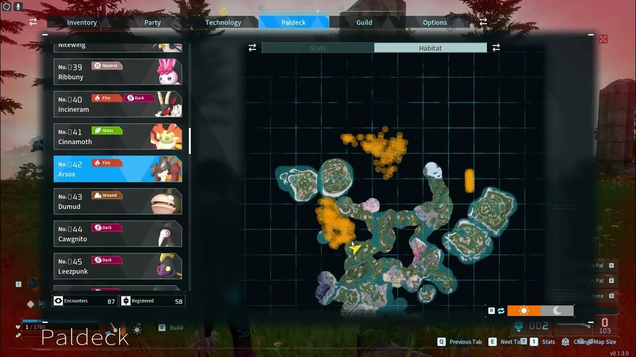 Video thumbnail for Where To Find Arsox In Palworld