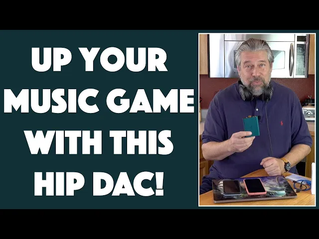 Video thumbnail for ifi Hip Dac Digital Analog Converter & Headphone Amp -- REVIEW
