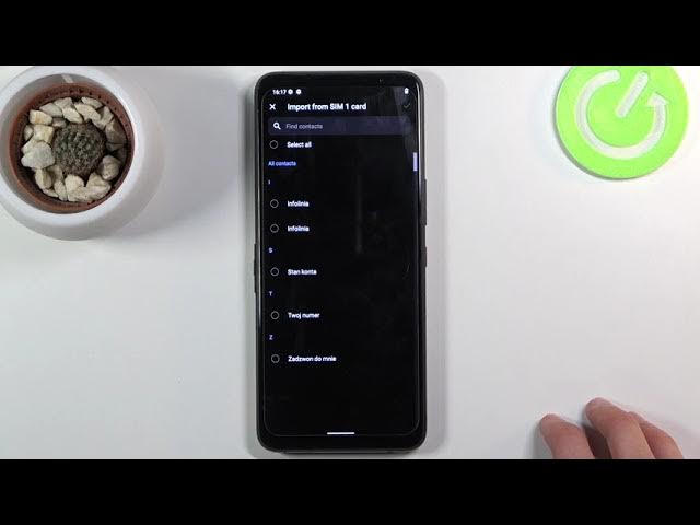 Video thumbnail for How to Copy Contacts from SIM Card to ASUS Rog Phone 5 Internal Storage – Transfer Contacts