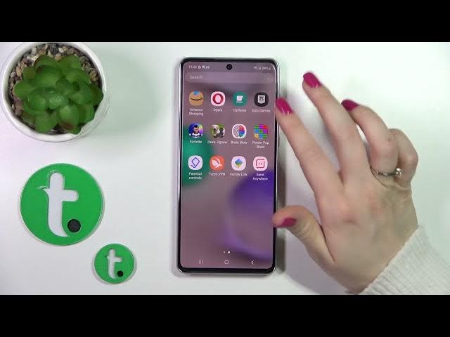 Video thumbnail for How to Hide Apps on a SAMSUNG Galaxy A73 5G -