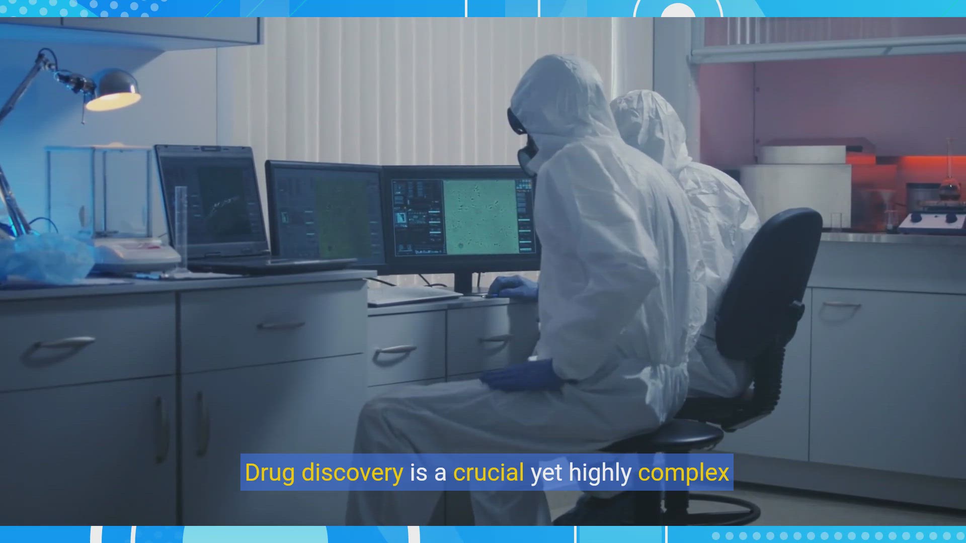 'Video thumbnail for Revolutionizing Drug Discovery: The Role of AI in Pharmaceuticals'
