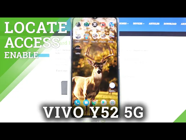 Video thumbnail for How to Turn On/Off Location on Vivo Y52 5G – Location Settings