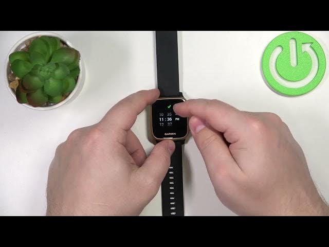 Video thumbnail for How to Change Date and Time in GARMIN Venu Sq Music – Manually Set Date and Time