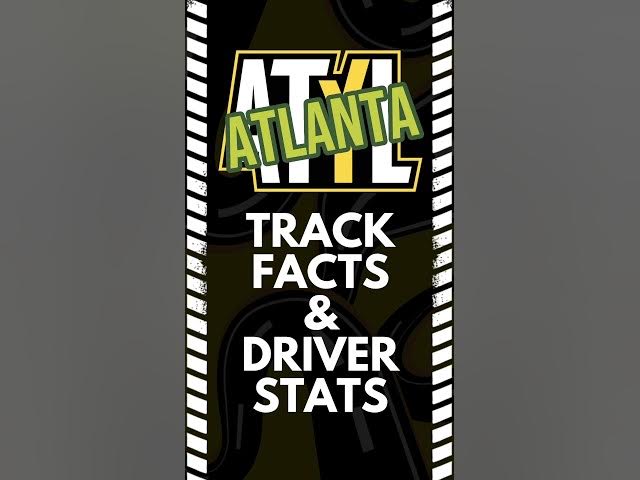 Video thumbnail for Atlanta: Quaker State 400 Stats, Facts and Predictions