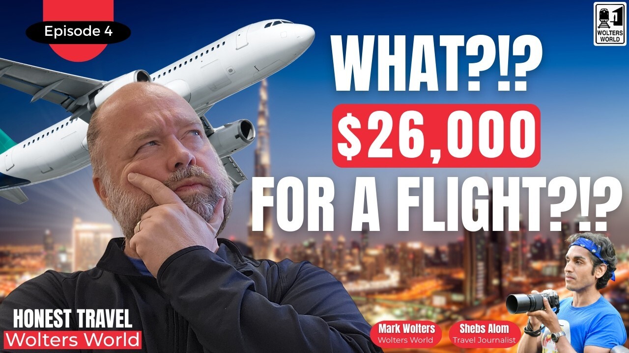 Video thumbnail for What Does The Middle East Crisis Mean for Travel in Summer 2026