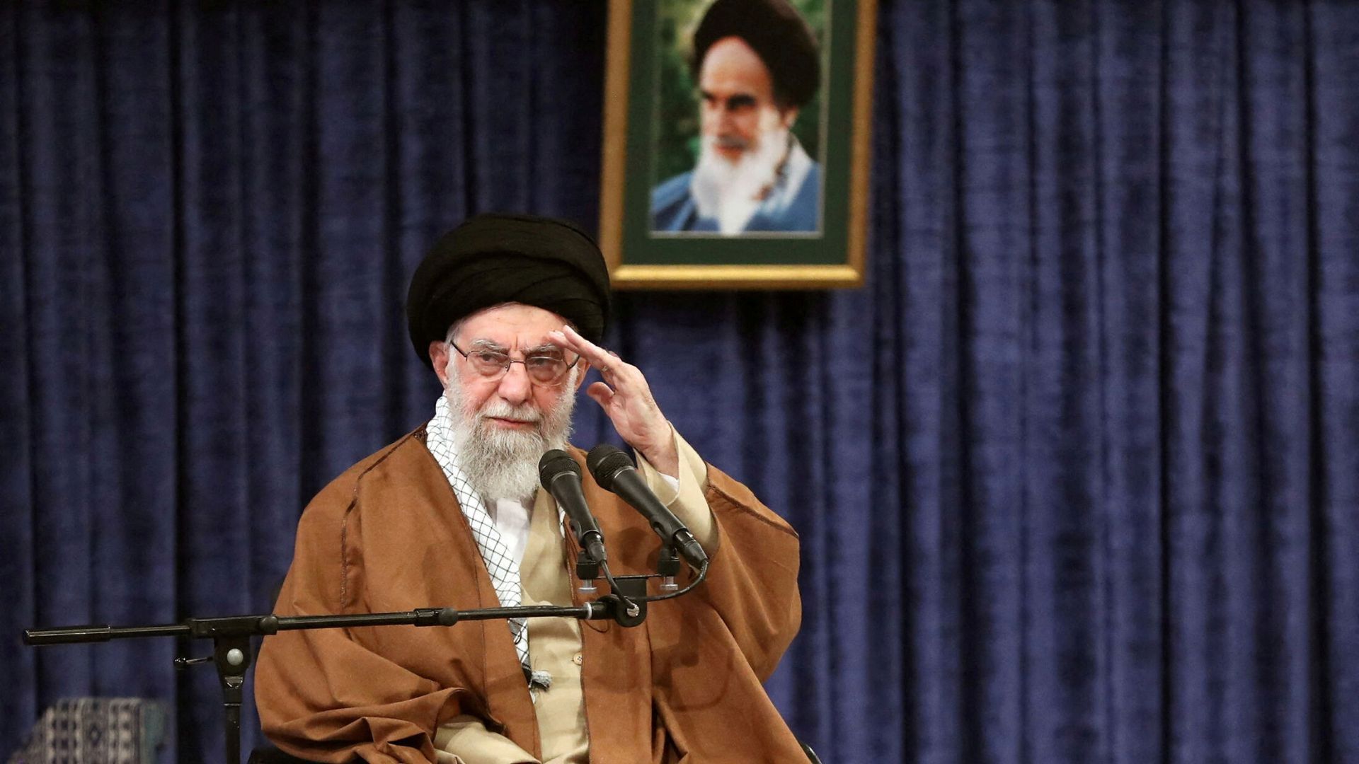Video thumbnail for Iran confirms Supreme Leader Ali Khamenei dead after US-Israeli attacks