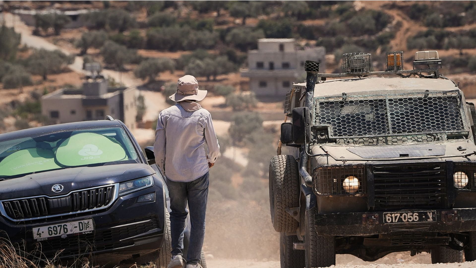 Video thumbnail for Families Trapped in Qusra as Israeli Settlers Besiege Their Homes