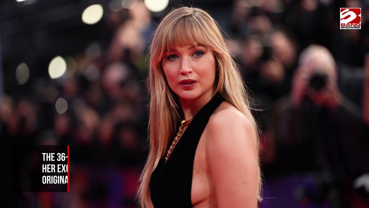 Video thumbnail for Jennifer Lawrence has landed her next big screen role