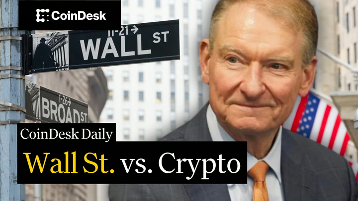 Video thumbnail for SEC hits pause on 'innovation exemption' for tokenization amid Wall Street pushback