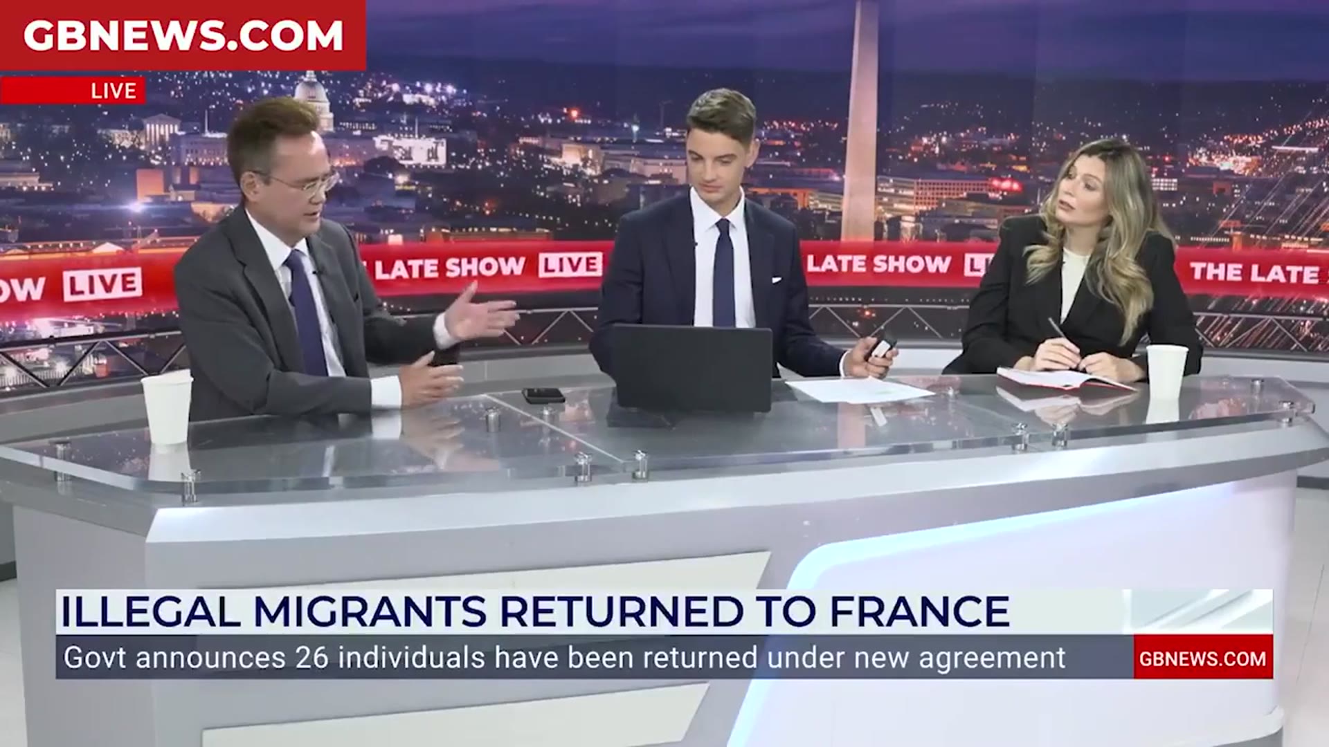 'Video thumbnail for WATCH: Keir Starmer urged to use 'military force' to stop small boat crossings'
