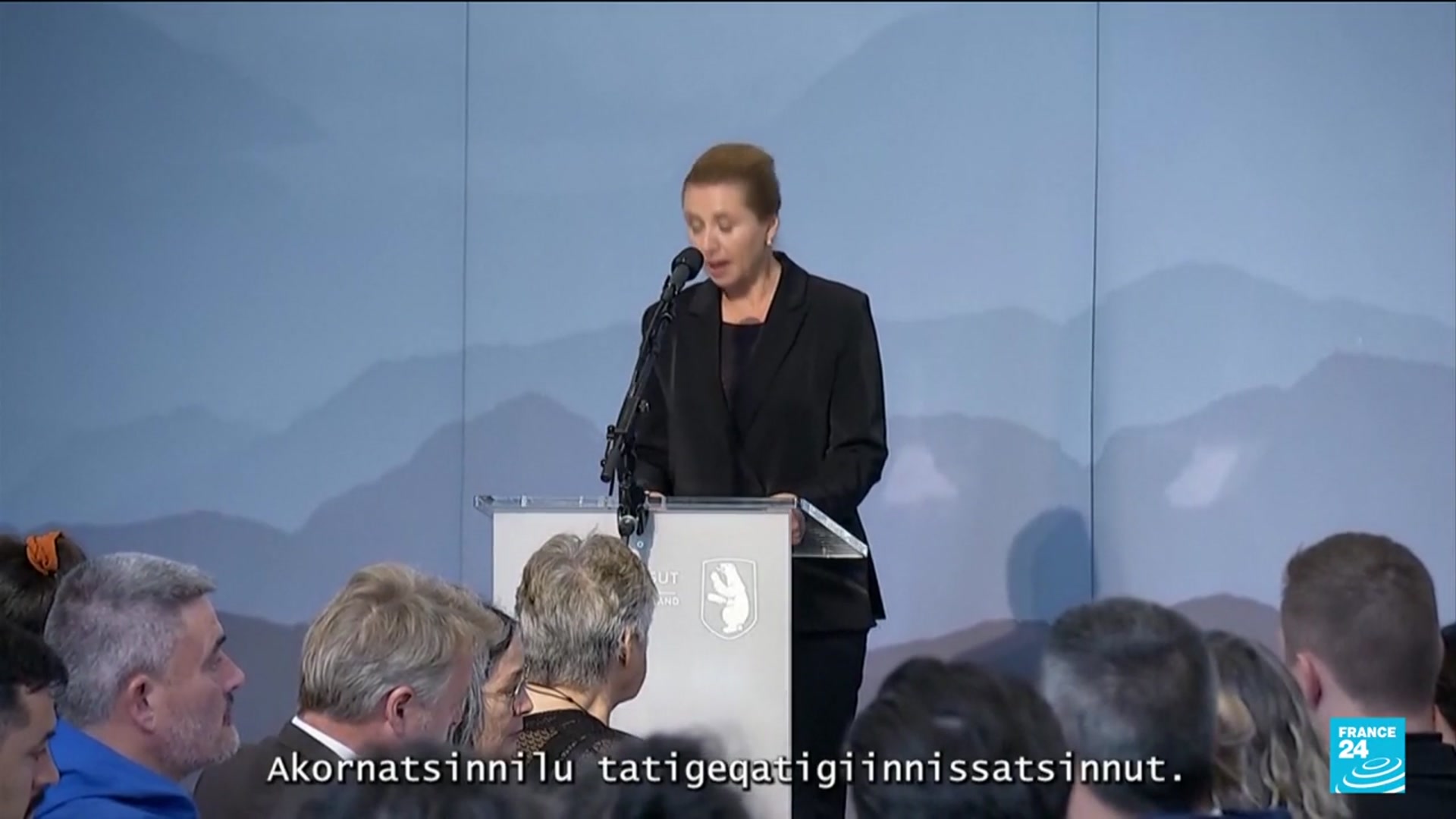 'Video thumbnail for Danish PM apologises to victims of Greenland forced contraception'