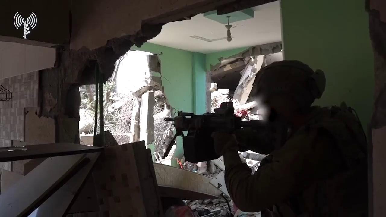 'Video thumbnail for IDF activity in Gaza outskirts and Jabalia'