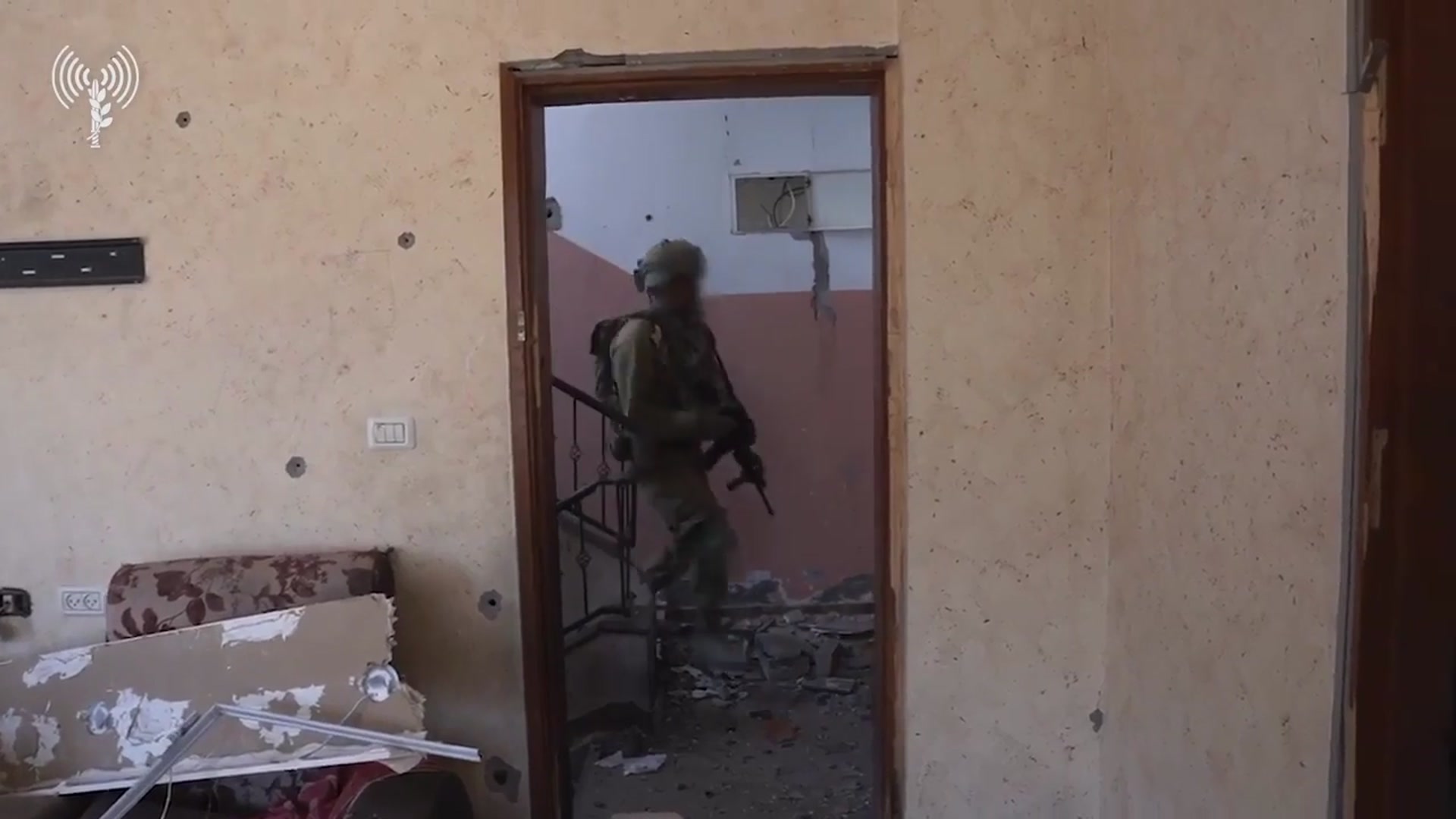 'Video thumbnail for IDF activity in Gaza outskirts and Jabalia'
