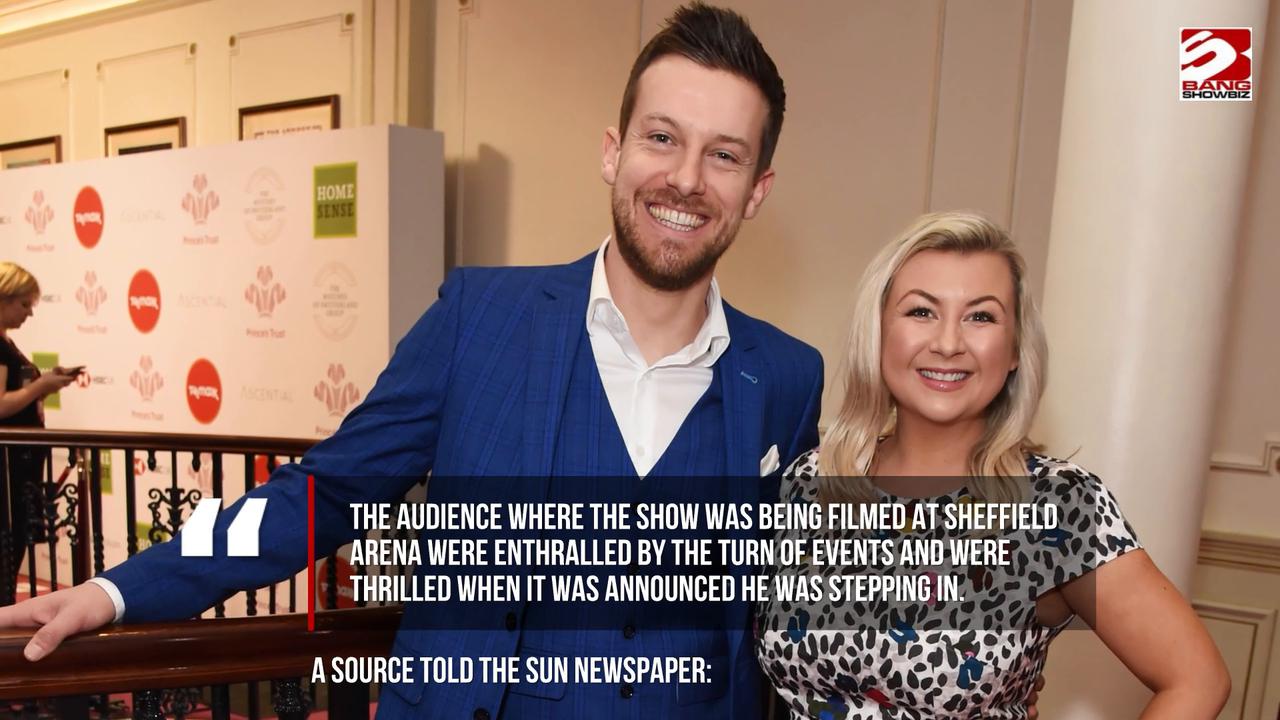 Video thumbnail for Chris Ramsey replaced on Gladiators: Celebrity Special