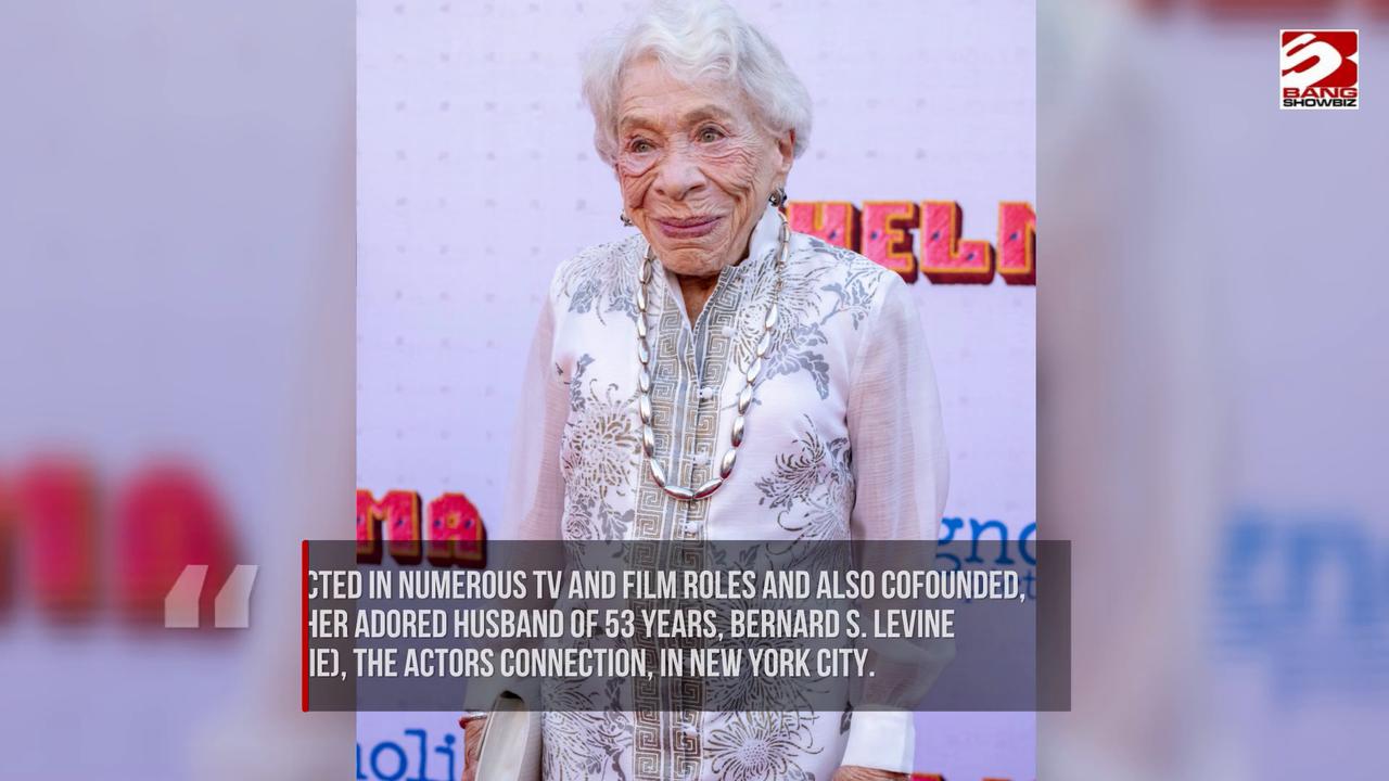 Video thumbnail for Bunny Levine has died at 97