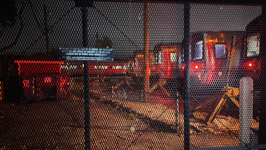 Video thumbnail for Babylon Branch back on schedule after early morning disabled train caused transit issues