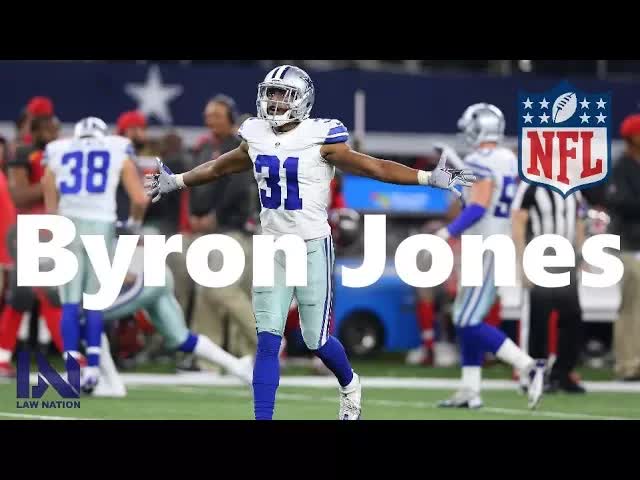 Video thumbnail for law nation sports: byron jones' tackling analysis vs arizona cardinals
