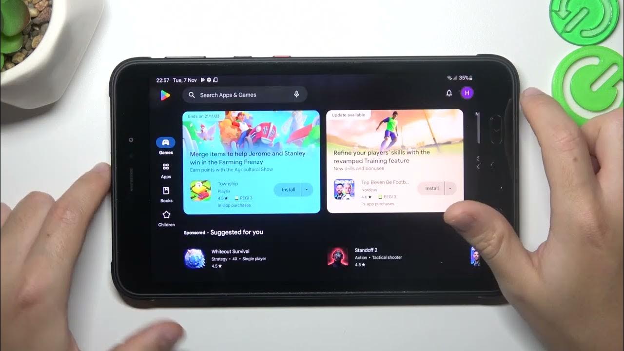Video thumbnail for How to Perform Security Scan Samsung Tab Active3 – Scan for Harmful Apps