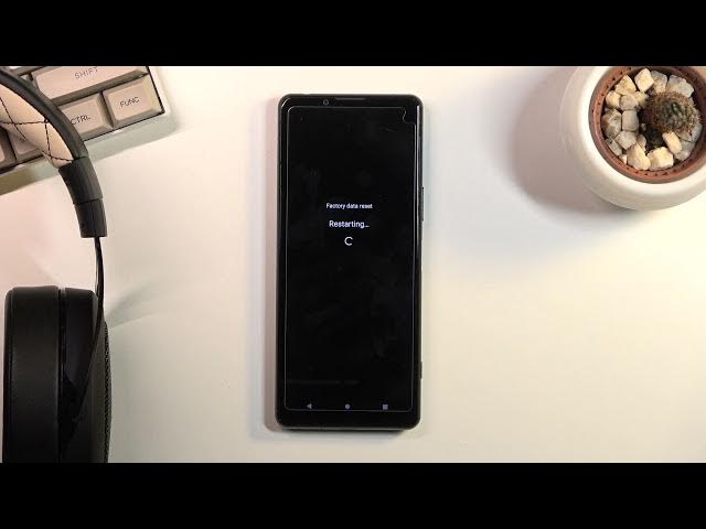 Video thumbnail for How to Hard Reset SONY Xperia 5 III via Settings – Erase All Content & Settings