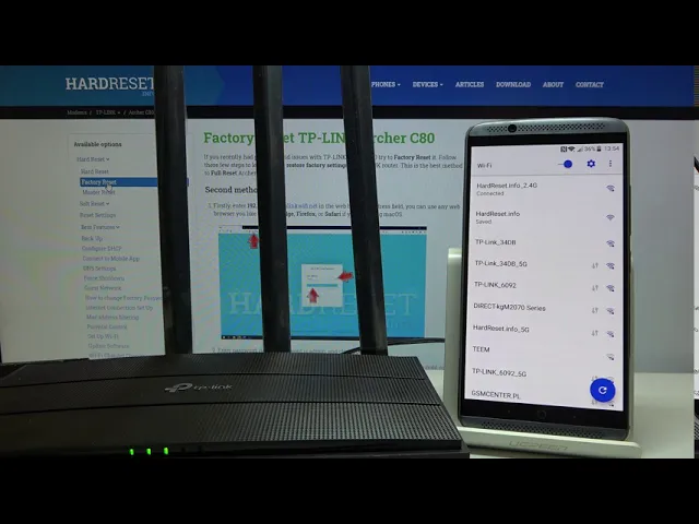 Video thumbnail for How to Connect to the TP-LINK Archer C80 for the First Time – Default Router Password and Username