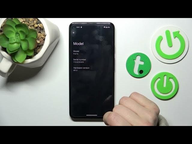 Video thumbnail for How to Check Device Model in GOOGLE Pixel 5a? Phone Specification Info Checkup!