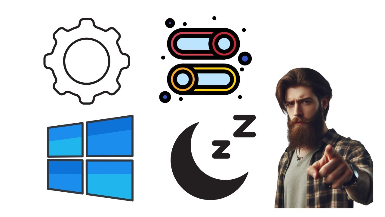 'Video thumbnail for How to Enable or Disable Sleep Mode in WIndows 10 Settings | GearUpWindows Tutorial'