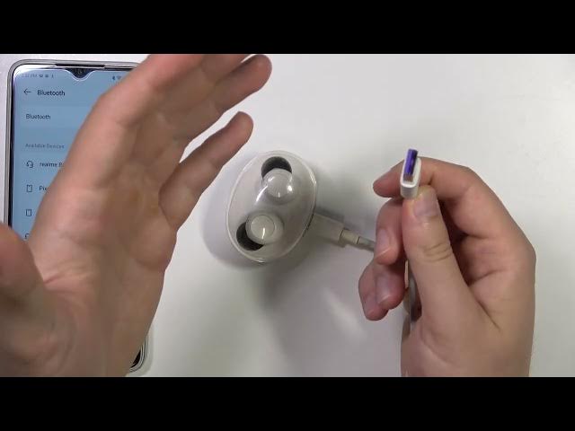 Video thumbnail for How to Charge Realme Buds Q2s?