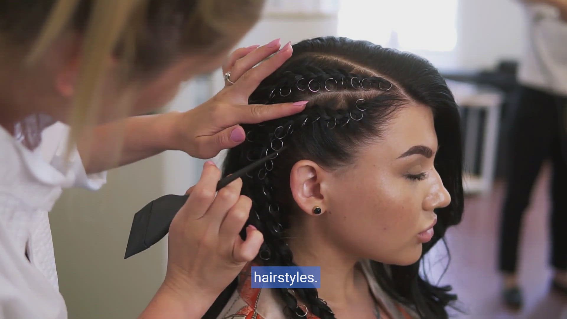 'Video thumbnail for Braiding Basics: Master Classic and Trendy Braided Hairstyles'