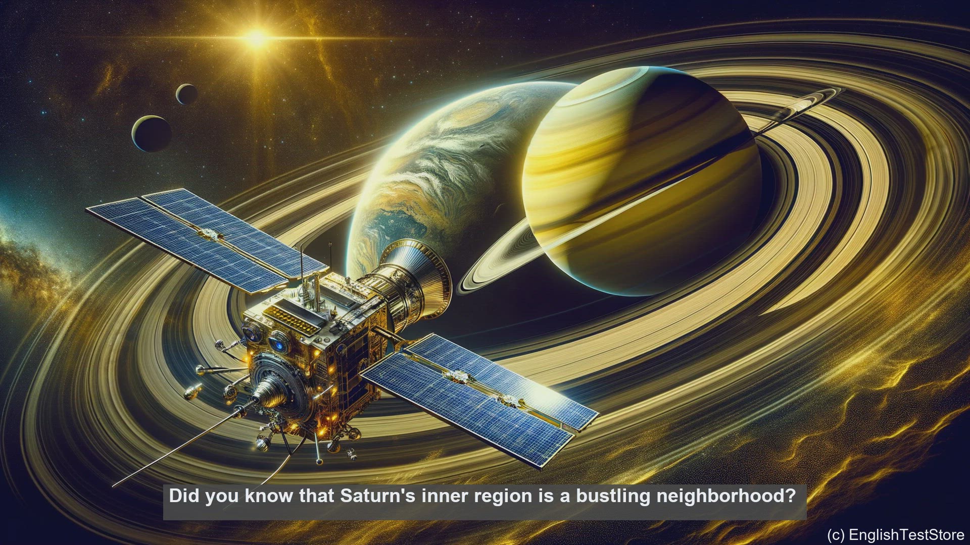'Video thumbnail for 10 Things You Didn't Know About Saturn's Small Inner Moons'
