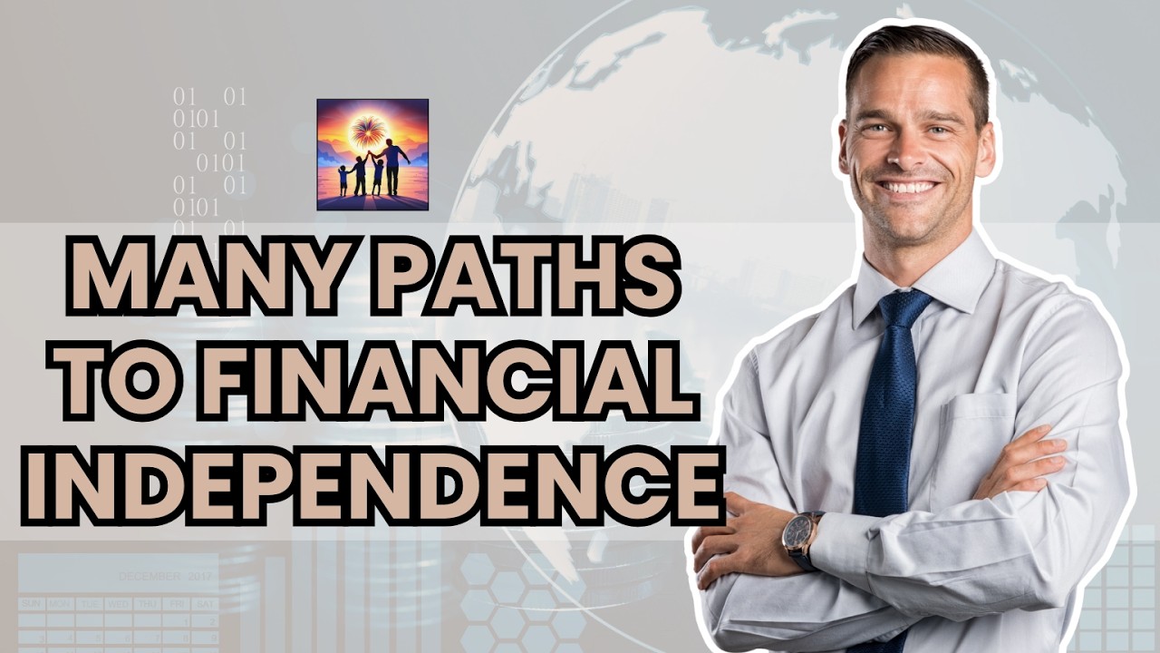 Video thumbnail for Many paths to financial independence