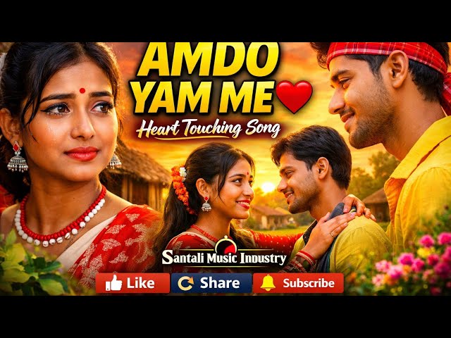 Video thumbnail for DINEM YAM ME KUKMU TE | New Santali Song 2026 | Official Music Video | Santali Music Industry